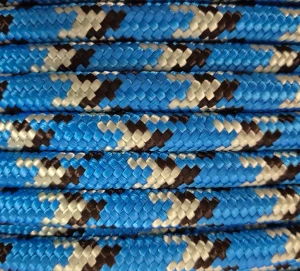 Lina pleciona PPF 6 mm MORO niebieskie