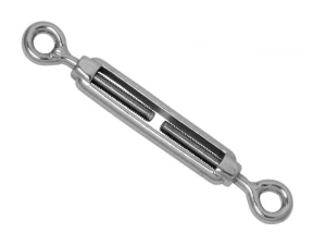 Śruba napinająca nierdzewna 5 mm Oko + Oko AISI 316