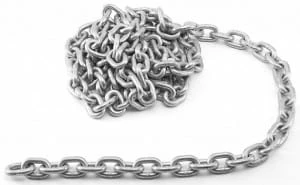 Łańcuch kalibrowany (kotwiczy) 6 mm