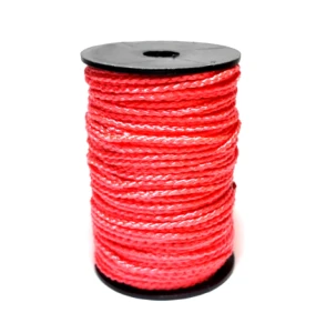 Sznurek murarski PES 2.0 mm x 50 m różowy