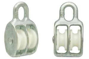 Bloczek podwójny 50 mm