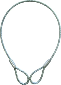 Lina z pętlami PCV 4mm x 2m