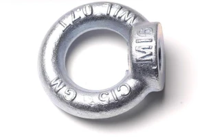 Nakrętka z uchem ocynkowana 20 mm