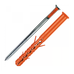 Kołek MBR-SK z wkrętem z łbem MN5/T40 10 x 140 mm