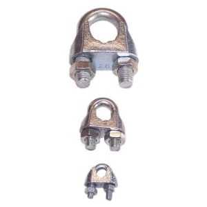 Zacisk kabłąkowy 4/5 mm