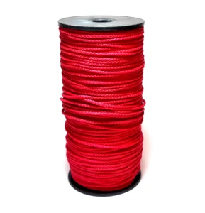 Sznurek murarski PES 1.7 mm x 100 m różowy