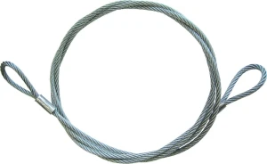 Lina z pętlami 4mm x 0.5m