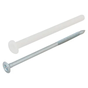 Kołek MNA-Z sm z kołnierzem walcowym 8 x 50 mm