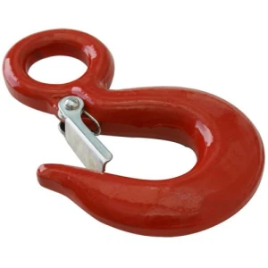 Hak z zabezpieczeniem 750 kg