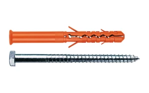 Kołek MBR-SS z wkrętem z łbem na klucz 10 x 140 mm