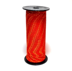 Sznurek murarski PP 1.7 mm x 100 m czer/żółt